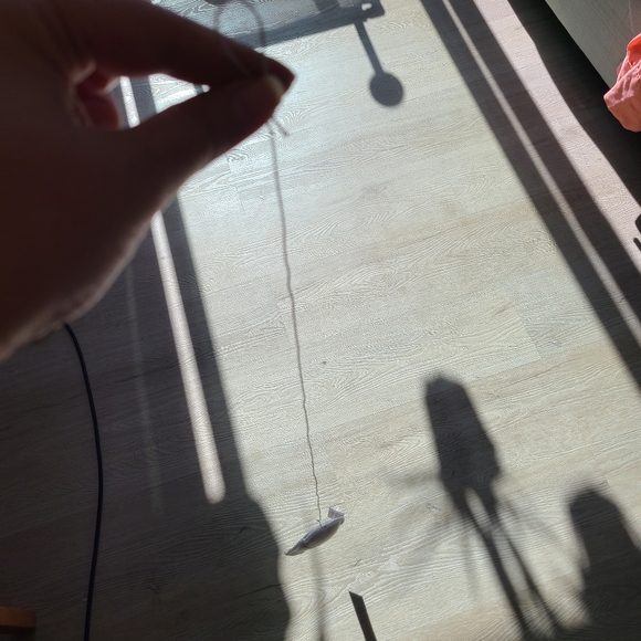 Halloween ghost dancer cat toy - Picture 3 of 4